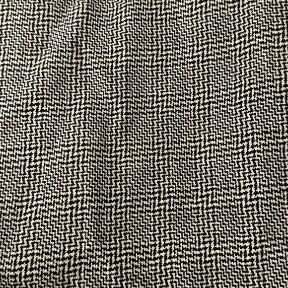 Faconnable Mens Overcoat 40US/50 Italy Black Herringbone 100% Wool Made in Italy - Picture 2 of 10
